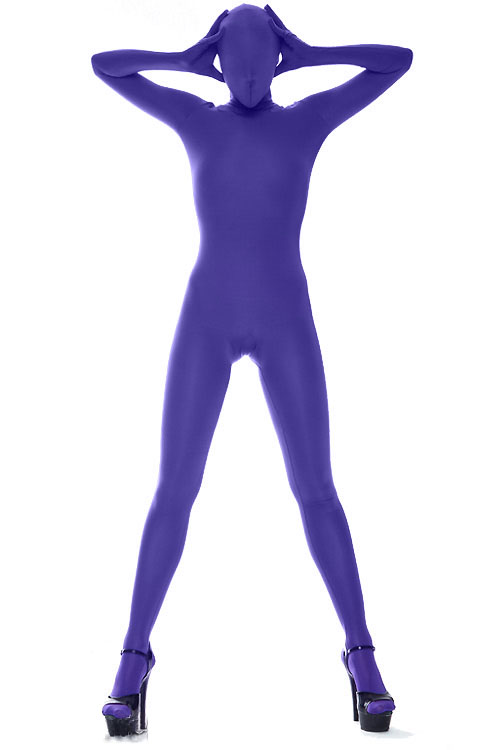 Sexy Women Lycra Spandex Zentai Suit